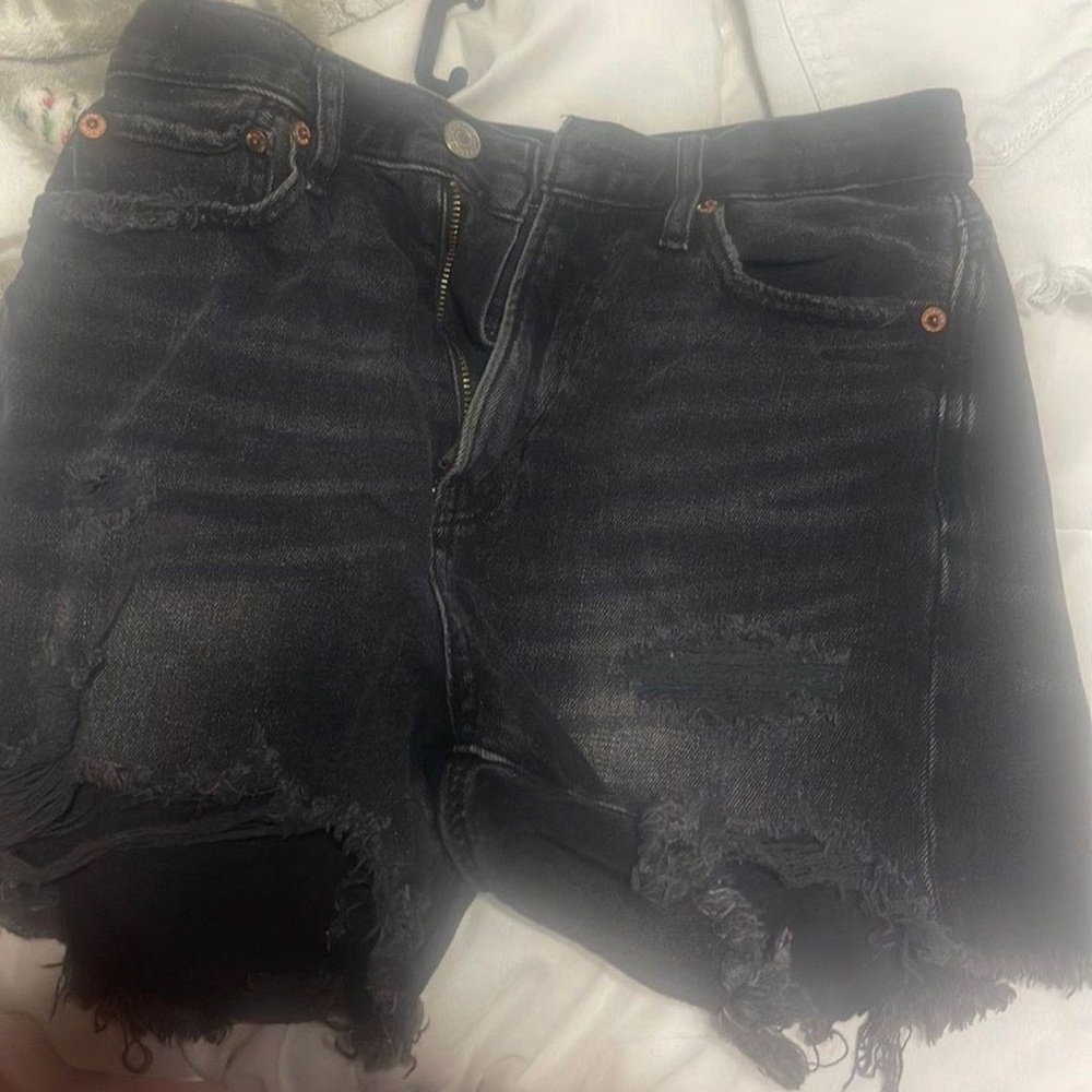 american jean shorts